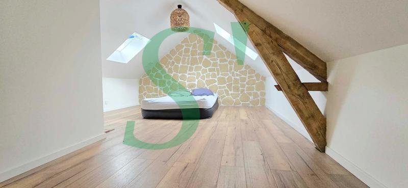 Maison - 101 m² - 3 pièces