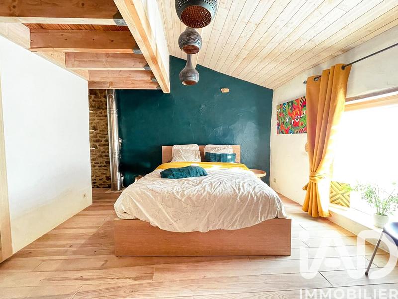 Maison de village - 114 m² - 4 pièces