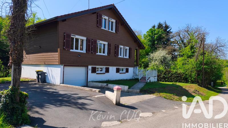 Maison - 97 m² - 4 pièces