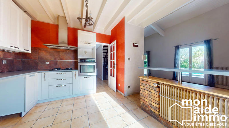 Maison ancienne - 135 m² - 5 pièces