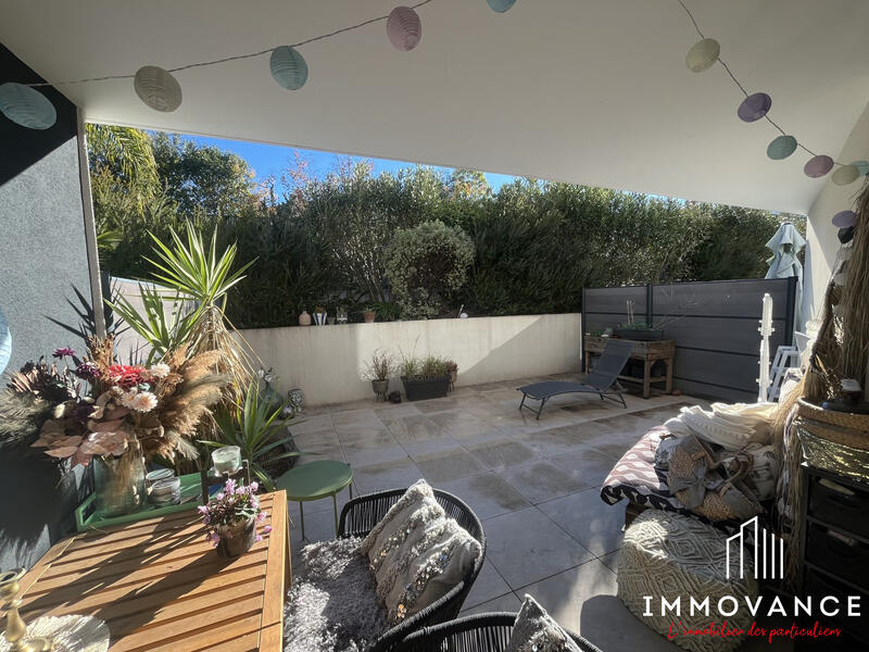 Appartement - 42 m² - 2 pièces