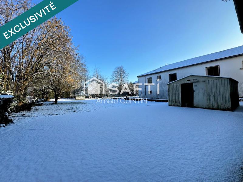 Maison - 90 m² - 4 pièces