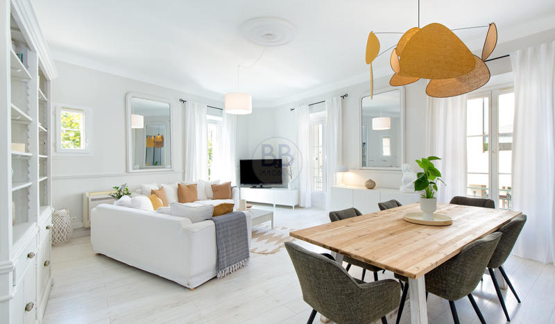 Appartement - 122 m² - 5 pièces