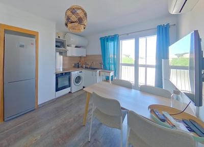 Appartement - 32 m² - 2 pièces