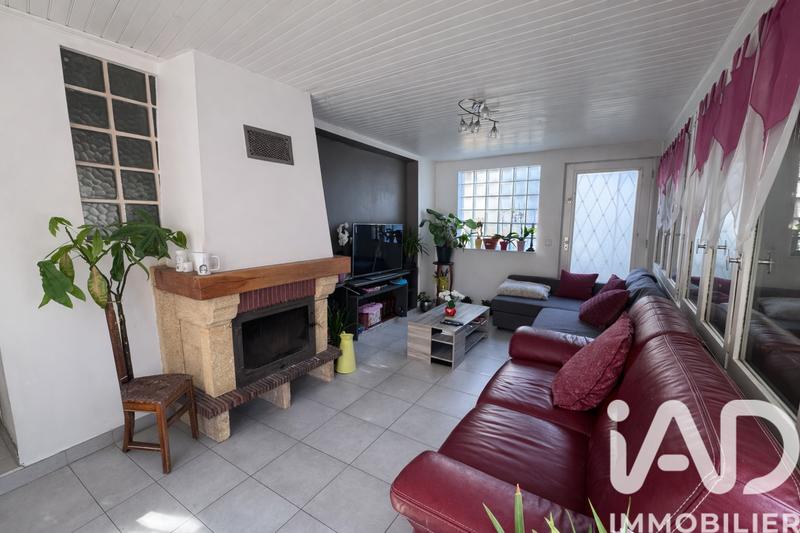 Maison - 90 m² - 4 pièces