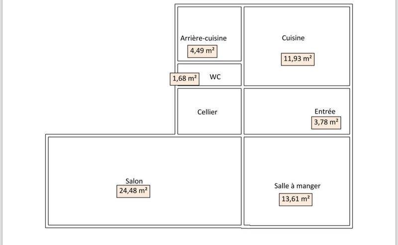 Maison - 111 m² - 5 pièces
