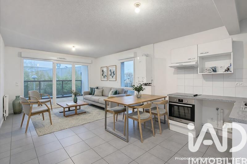 Appartement - 62 m² - 3 pièces