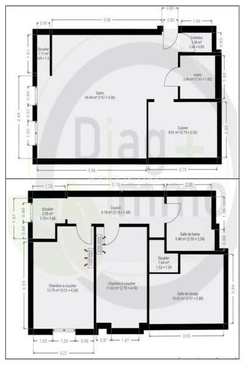 Duplex - 108 m²