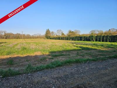 Terrain constructible - 1 314 m²