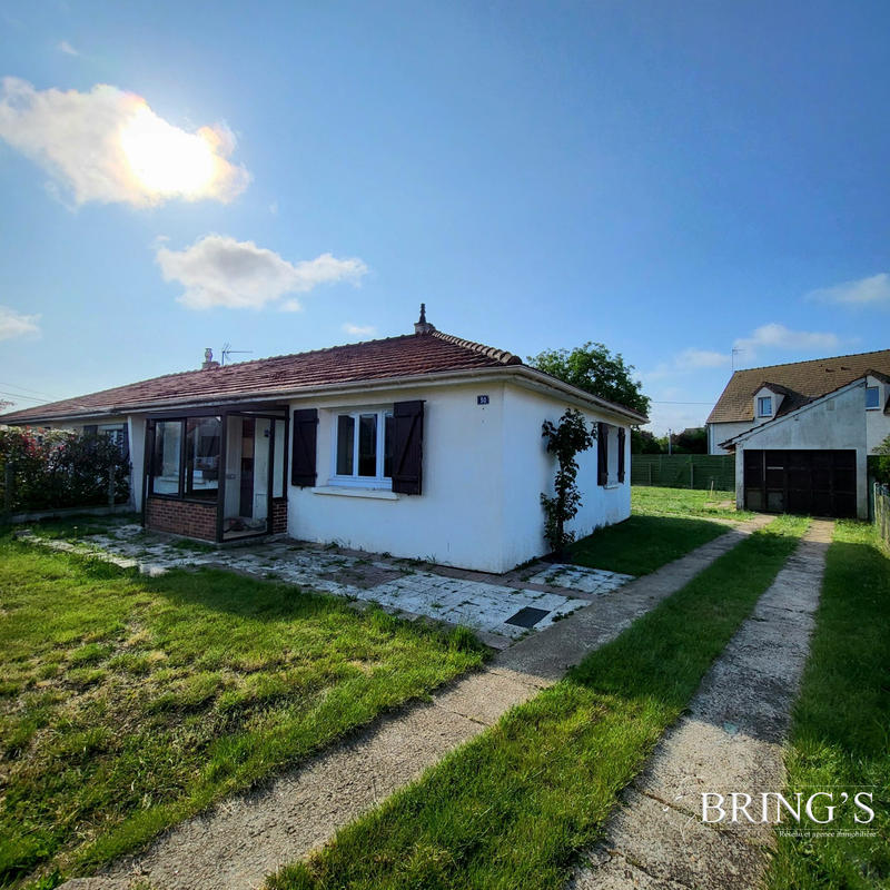 Maison - 85 m² - 5 pièces