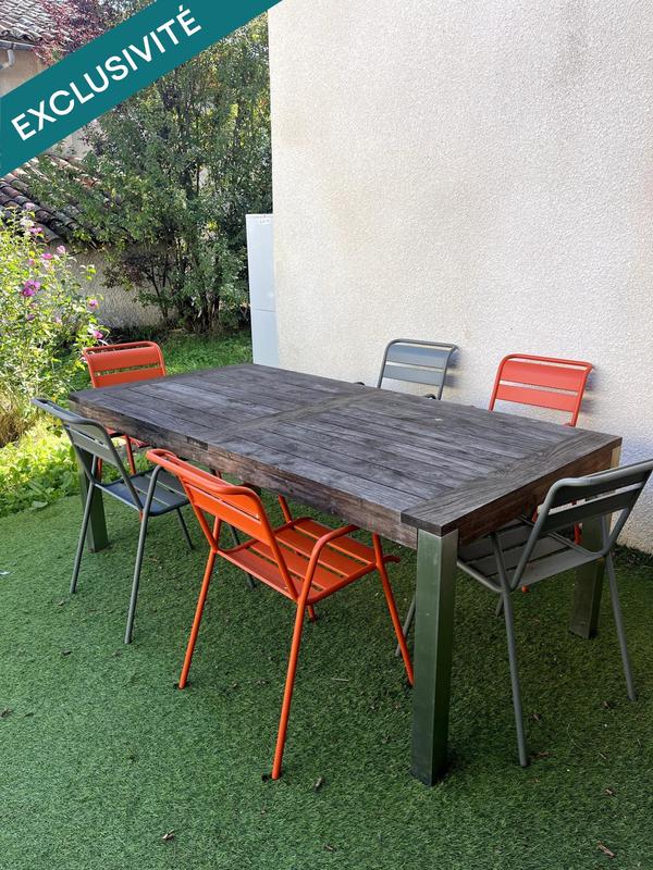 Maison - 220 m² - 7 pièces