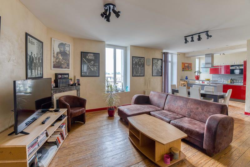 Duplex - 77 m² - 5 pièces