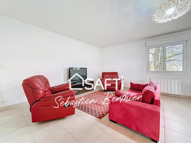 Maison - 105 m² - 4 pièces