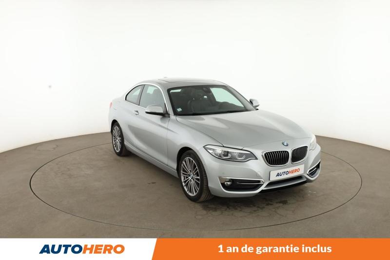 Bmw Serie 2 Coupé 218d Luxury Bva8 150 ch