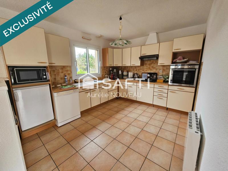 Maison - 145 m² - 6 pièces