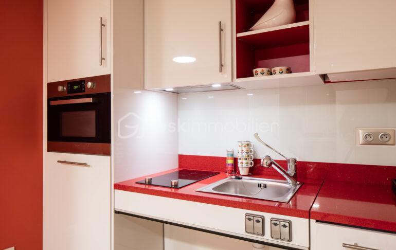 Appartement - 40 m² - 2 pièces