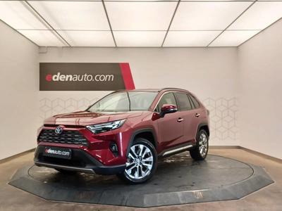 Toyota Rav4 Hybride 218 ch 2wd Lounge