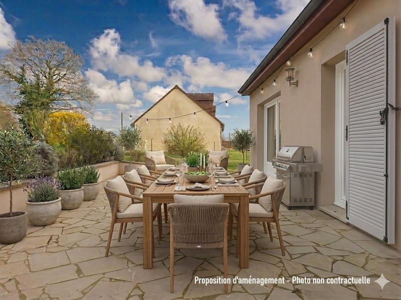 Pavillon - 122 m² - 6 pièces