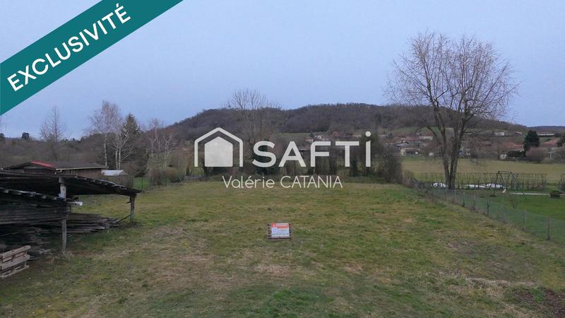 Terrain - 715 m²