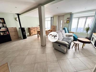 Maison - 122 m² - 5 pièces