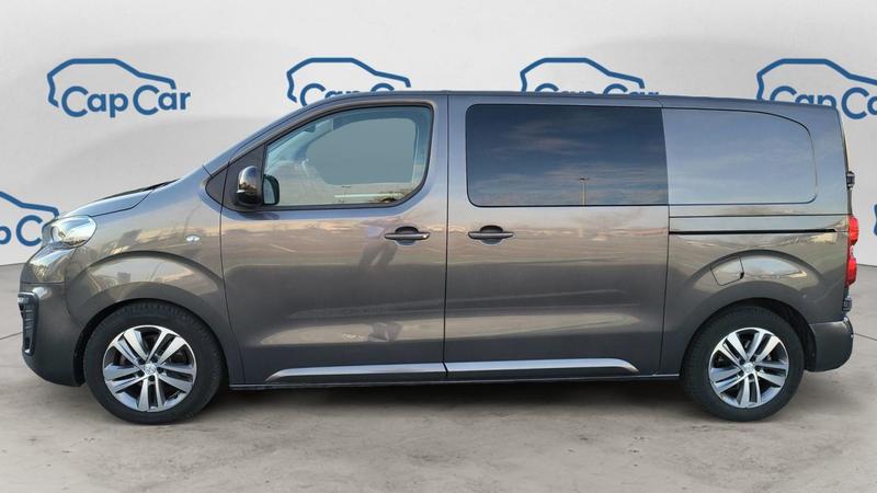 Peugeot Expert 2.0 HDi 180 Eat8 Asphalt Cabine Approfondie