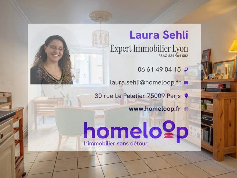 Appartement - 66 m² - 3 pièces