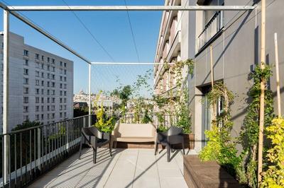 Appartement - 18 m² - 1 pièce