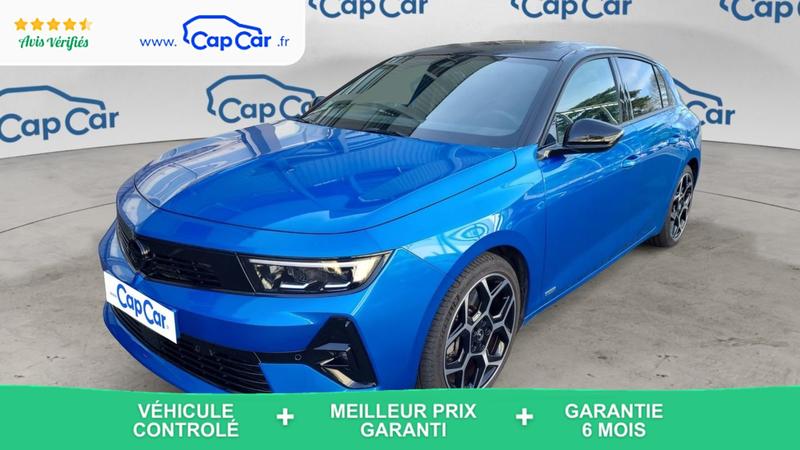 Opel Astra 1.6 Turbo 180 Phev Eat8 Ultimate