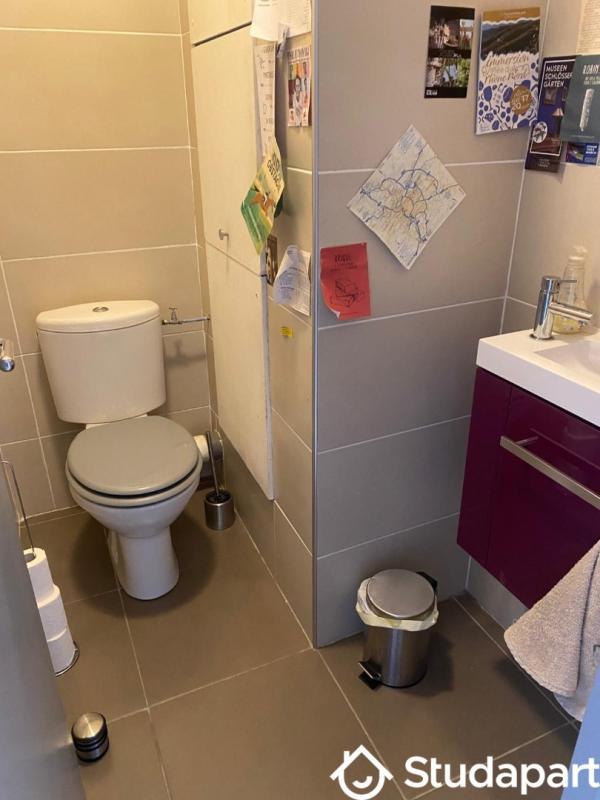 Chambre - 12 m² - 1 pièce