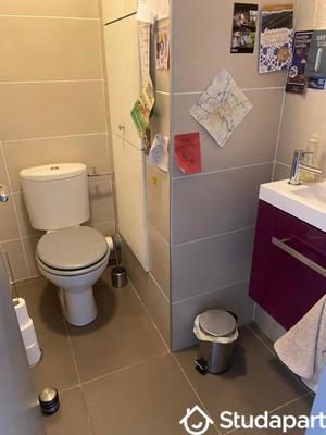 Chambre - 12 m² - 1 pièce