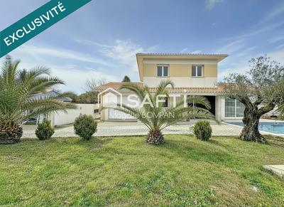 Maison - 140 m² - 5 pièces