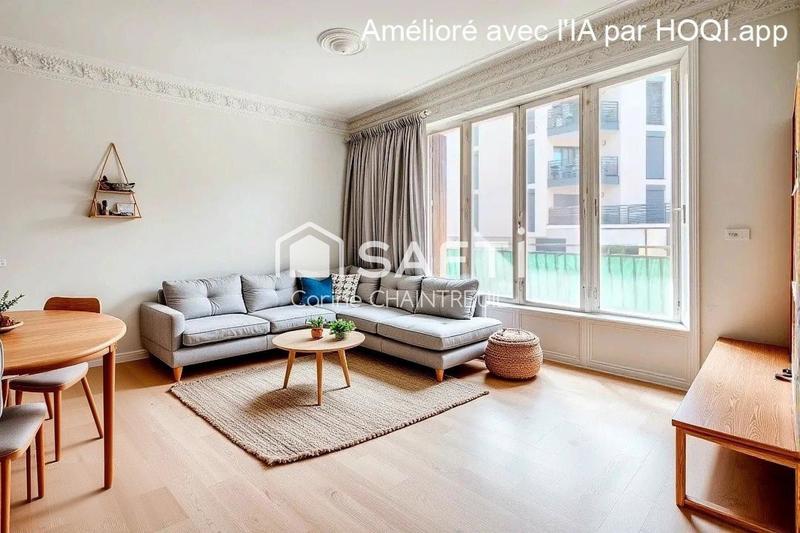 Appartement - 47 m² - 2 pièces