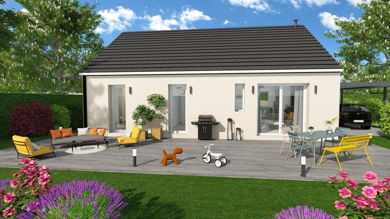 Maison - 75 m² - 4 pièces