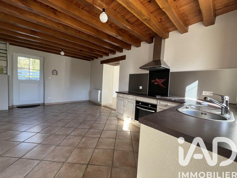 Maison - 134 m² - 6 pièces