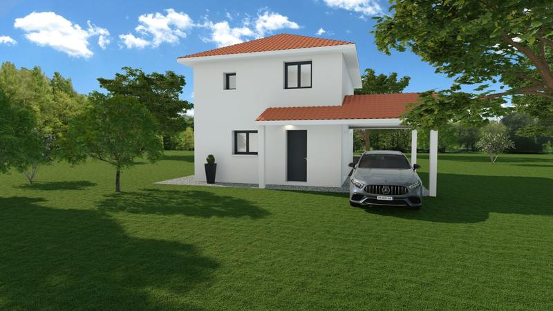 Maison - 95 m² - 4 pièces