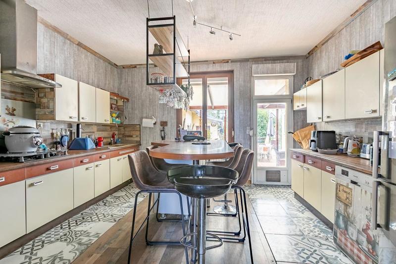 Maison de ville - 157 m² - 6 pièces