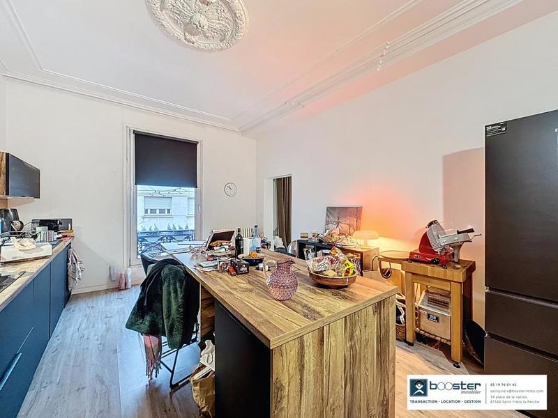 Appartement ancien - 100 m² - 3 pièces