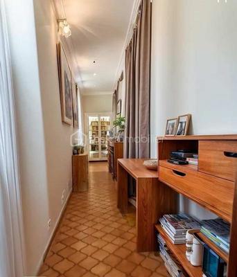 Appartement - 120 m² - 7 pièces