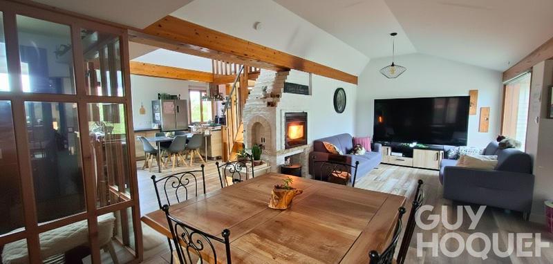 Maison - 110 m² - 6 pièces