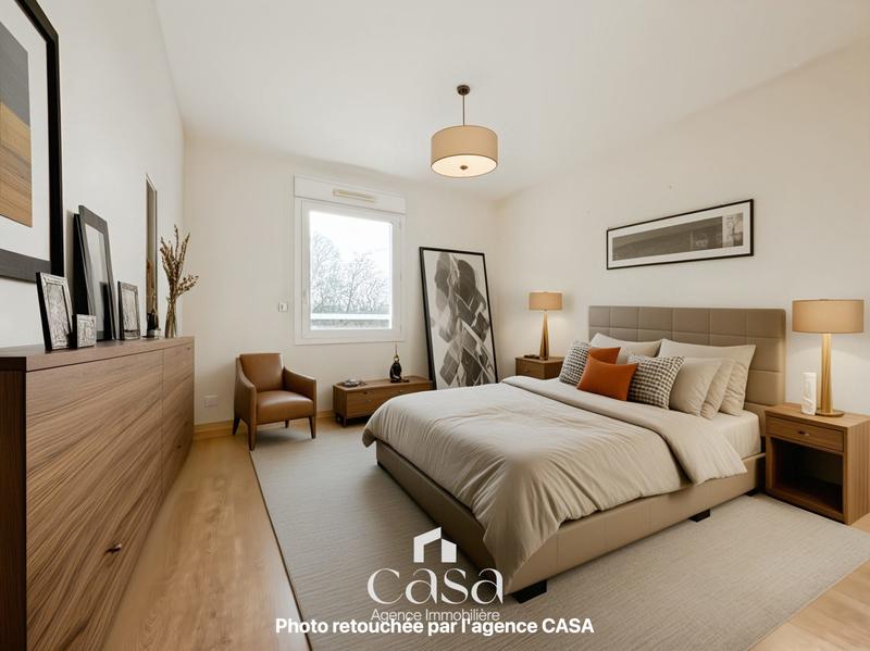 Appartement - 44 m² - 2 pièces