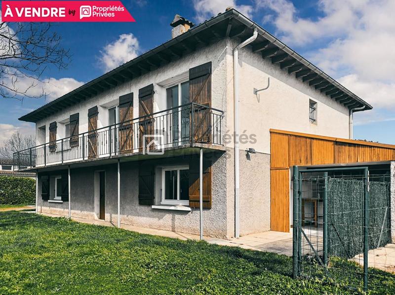 Maison - 117 m² - 5 pièces