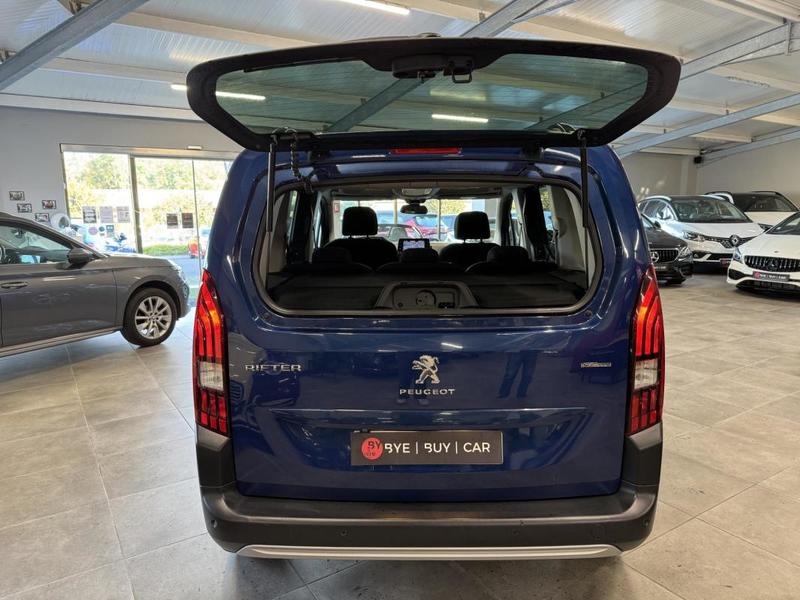 Peugeot Rifter Standard 1.2 Pt 110 Combi Gt Line Phase 1 / Garantie 12 Mois