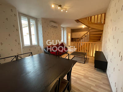 Maison - 61 m² - 3 pièces