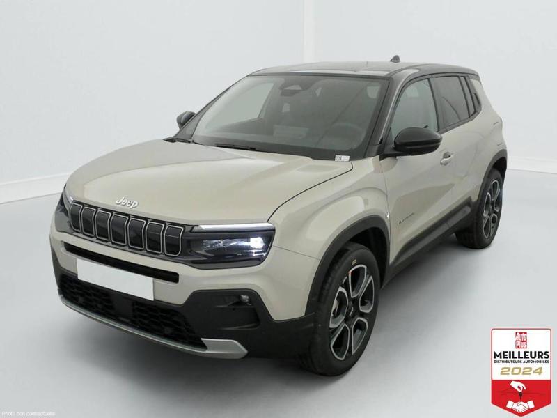 Jeep Avenger 1.2 Turbo T3 110 ch e-Hybrid Bvr6 Summit