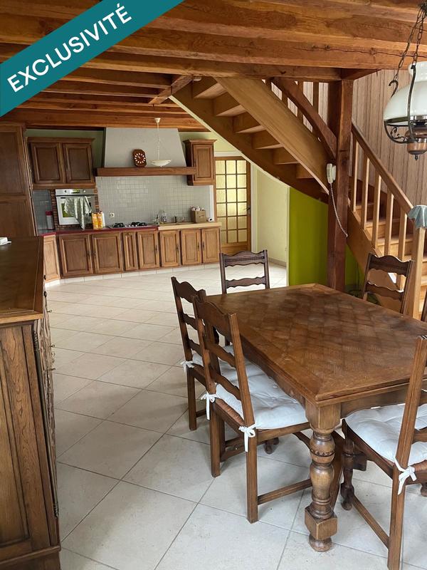 Maison - 175 m² - 8 pièces