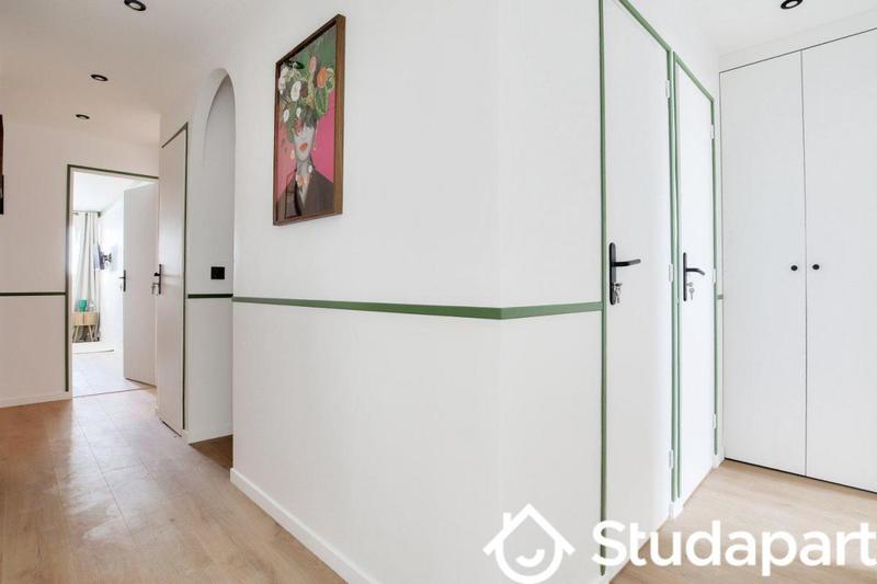 Chambre - 13 m² - 1 pièce