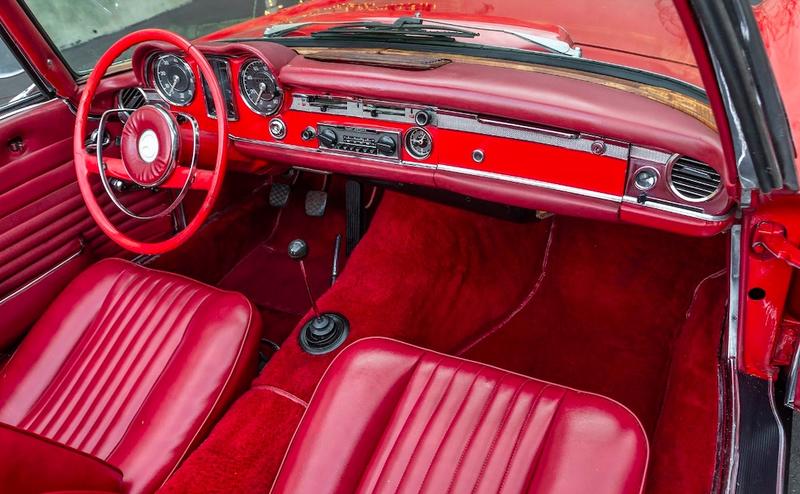 Mercedes 230 Sl Pagode