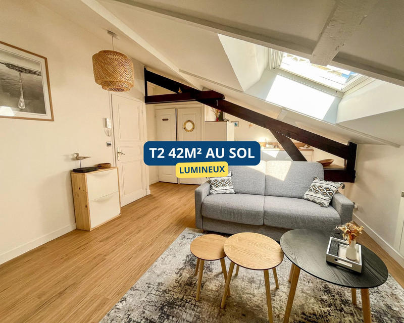 Appartement - 26 m² - 2 pièces