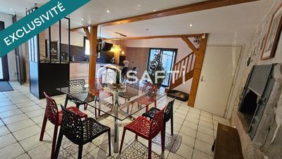 Maison - 158 m² - 6 pièces