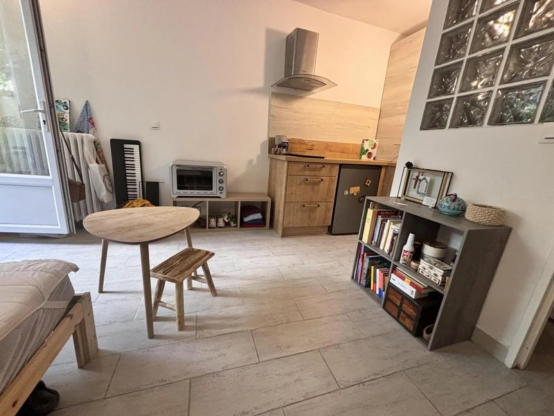 Appartement - 18 m² - 1 pièce